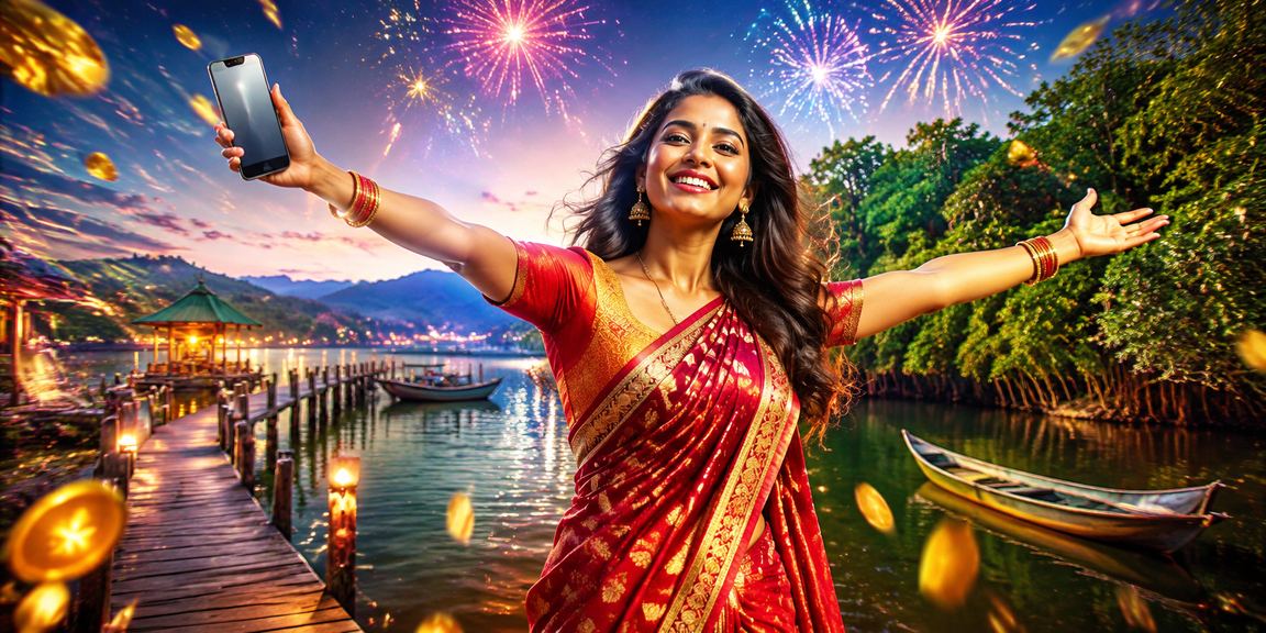 সুন্দরবনের পটভূমিতে বাংলাদেশি ব্যবহারকারী jeta96 - এ টস প্রেডিকশন বেট করছেন